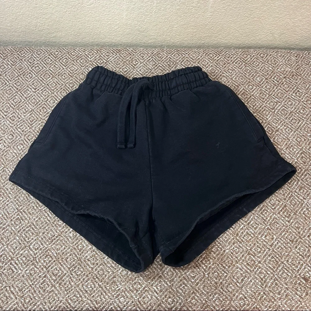 Talentless Shorts Women’s Sz XXS Black Lounge Casual Soft Stretch Preppy Outdoor